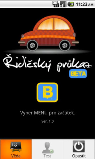 Ridicsky prukaz kat. B