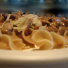 Beef Stroganoff