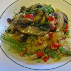 Quinoa (Sort of) Diane