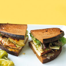 Turkey Sandwich with Apple and Havarti