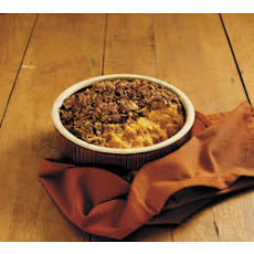 Crunchy Praline Topped Sweet Potatoes