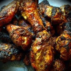 Grilled Spicy Chicken Wings