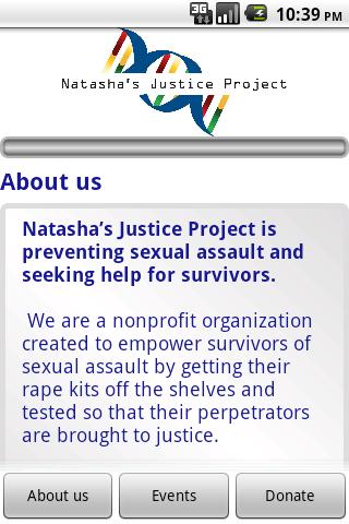 Natasha's Justice Project