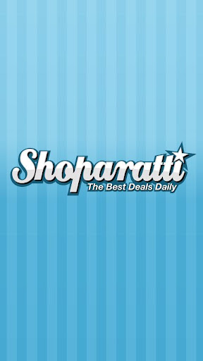 Shoparatti - Never Miss A Deal