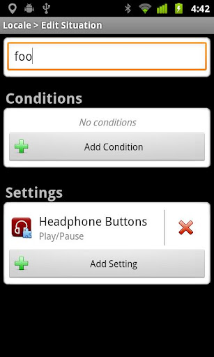 Locale Headphone Button Plugin