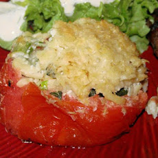 Grilled Stuffed Tomatoes