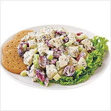 Chicken Salad with Grapes and Pecans