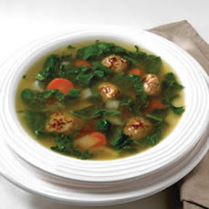 Sausage and Spinach Soup