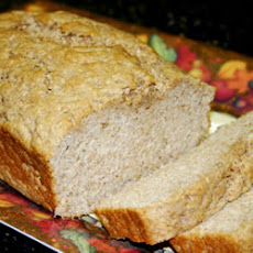 Whole Wheat Beer Bread