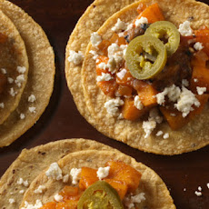 Spicy Squash Tacos Recipe