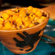 Finger Lakes Fall Relish: Butternut Squash “Duet” with Black Garlic