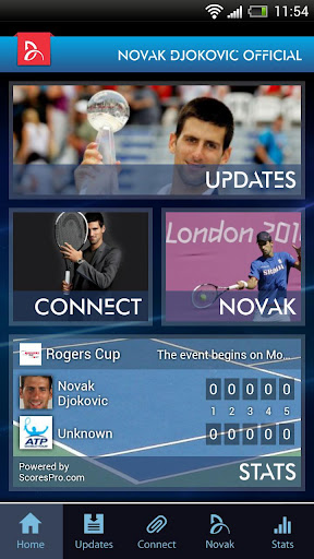 Novak Djokovic Official