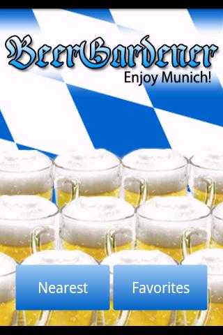 BeerGardener - Enjoy Munich