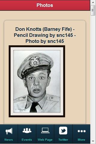 【免費娛樂App】Don Knotts Fan App-APP點子