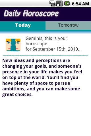 【免費生活App】Horoscope Gémeau Francais-APP點子