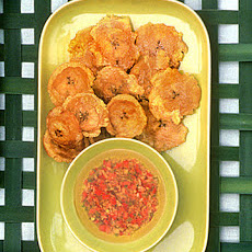 Tostones con Mojo