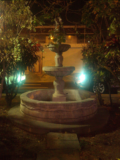 La Fuente De Cristobal Colon