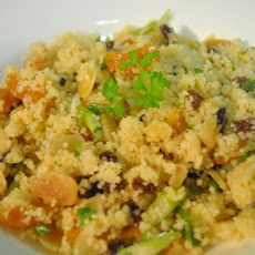 Sweet and Spicy Couscous Salad