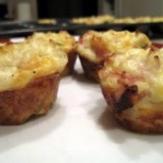 Ham Potato Puffs
