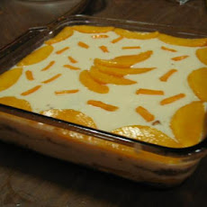 Mango Icebox Cake