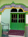 Gerbang Masjid Nurul Fitri Bangkan