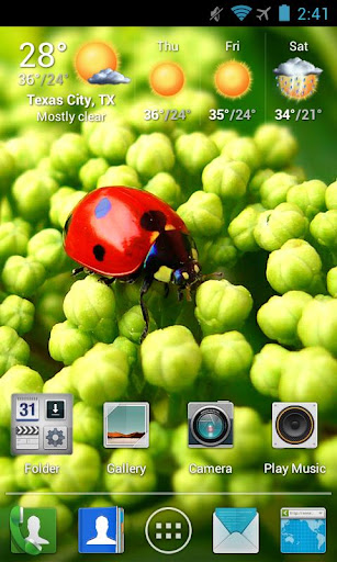 Motoblur HD Apex Nova Theme