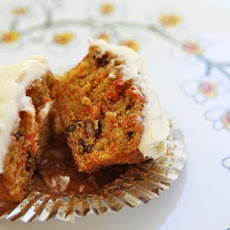 Carrot Cake Cupcakes