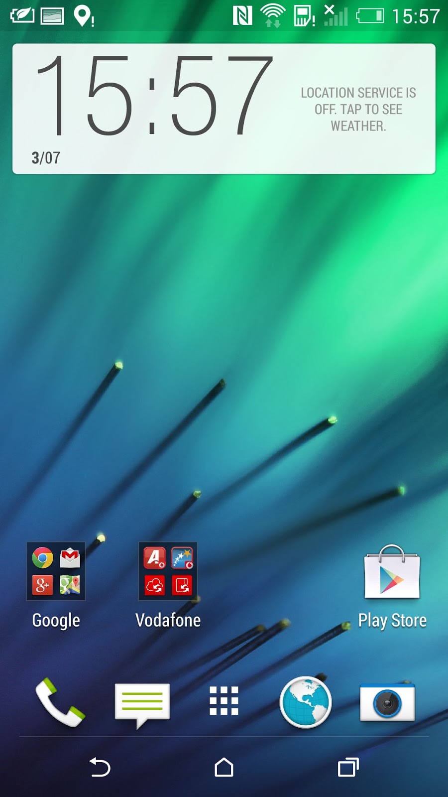 HTC One (M8) Simulator - App Demo