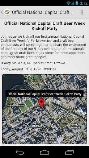 免費下載生活APP|National Capital Beer Week app開箱文|APP開箱王