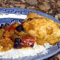 Poulet a la Grecque