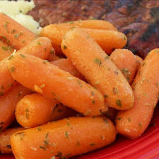 Baby Carrots With Tarragon