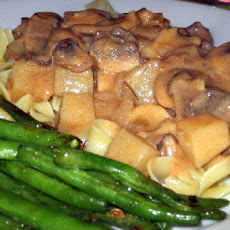 Potatoes Stroganoff