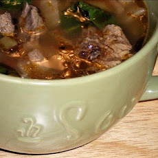 Dilled Vegetable-Beef Soup