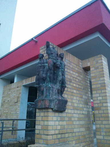 Skulptur EinSteinchen