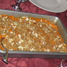 Spicy Sweet Potato and Bacon Casserole