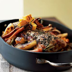 Roasted Pork and Autumn Vegetables