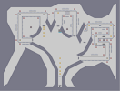Thumbnail of the map 'Look down for the Key.'