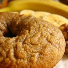 Banana Walnut Bagels