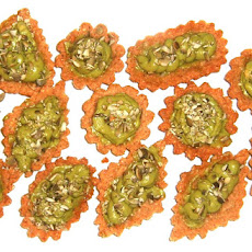 Avocado Cream Tartlets