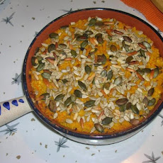 Millet-Ricotta-Cake With Pumpkin