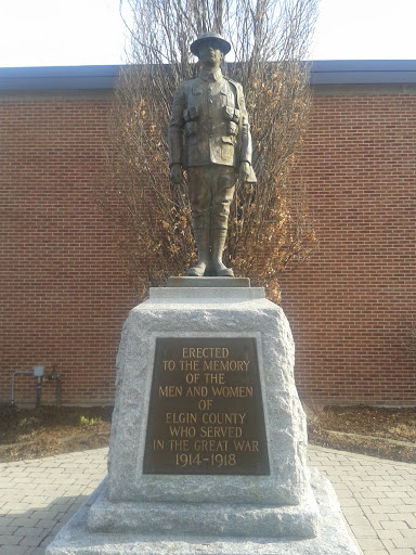 Elgin County World War I Memorial