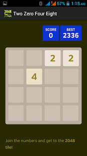 How to mod 2048-Two Zero Four Eight lastet apk for laptop