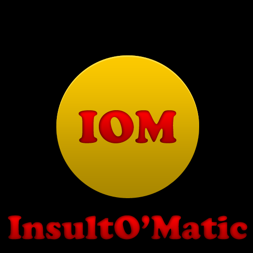 InsultOMatic LOGO-APP點子