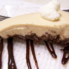 No Diet Peanut Butter Pie