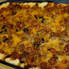 Sour Cream Enchilada Casserole