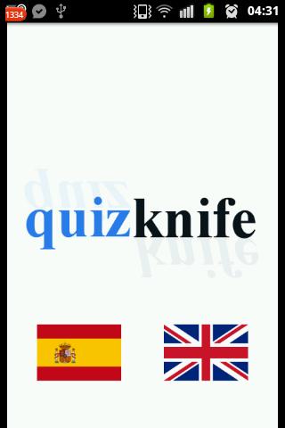 Quiz Knife Aprende inglés FREE