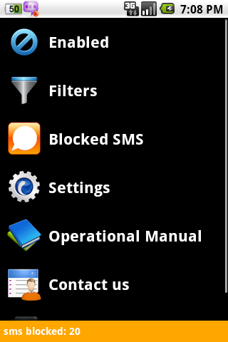 SMS Blocker Free