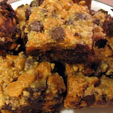 Chocolate Chewy Squares