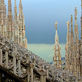 Milan Duomo by Bryan Rasmussen - Artistic Objects Other Objects