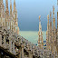 Milan Duomo by Bryan Rasmussen - Artistic Objects Other Objects